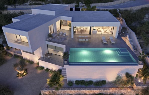 New Build - Villa - Benitachell - Cumbres Del Sol