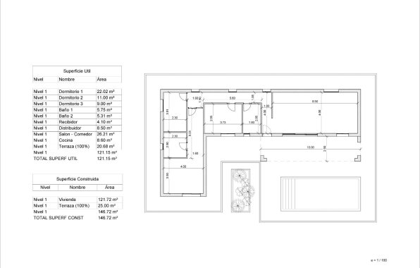 New Build - Villa - Pinoso - Lel