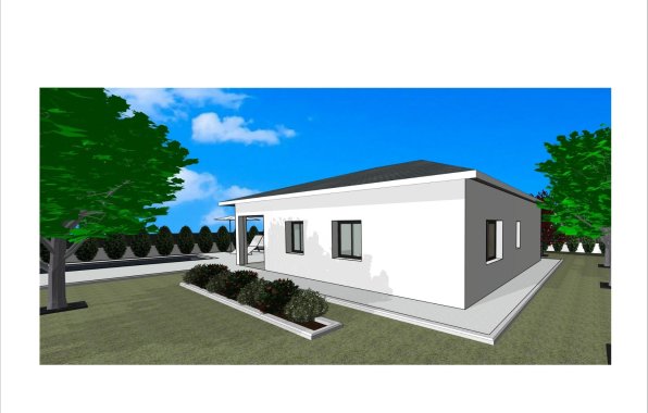 New Build - Villa - Pinoso - Lel