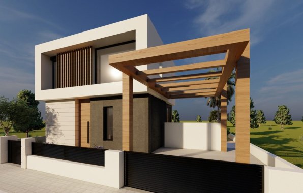 New Build - Villa - Pilar de la Horadada - Roda Golf