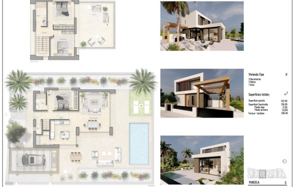 New Build - Villa - Pilar de la Horadada - Roda Golf