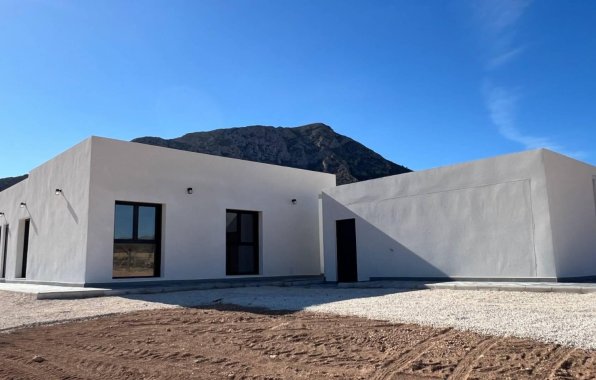 New Build - Villa - Abanilla - Cañada de la Leña