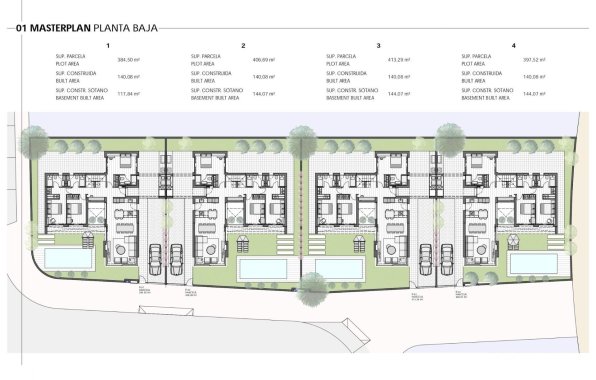 New Build - Villa - Torre Pacheco - Santa Rosalia Lake And Life Resort