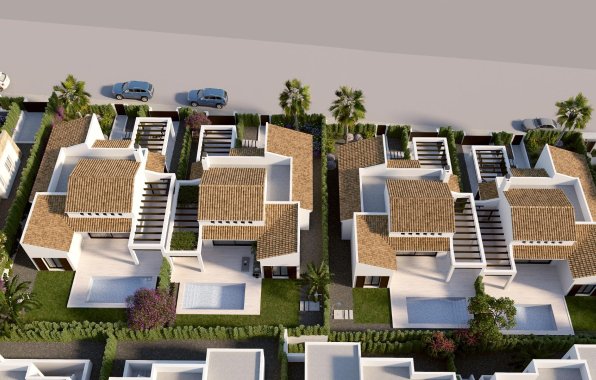 New Build - Villa - Algorfa - La Finca Golf