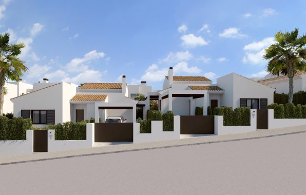 New Build - Villa - Algorfa - La Finca Golf