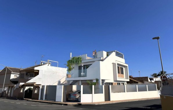 New Build - Bungalow - San Pedro del Pinatar - Lo Pagan