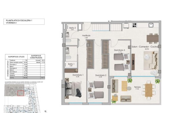 New Build - Penthouse - Santa Pola - Estacion de autobuses