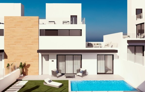 New Build - Town House - Orihuela Costa - Las Filipinas