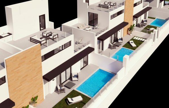 New Build - Town House - Orihuela Costa - Las Filipinas