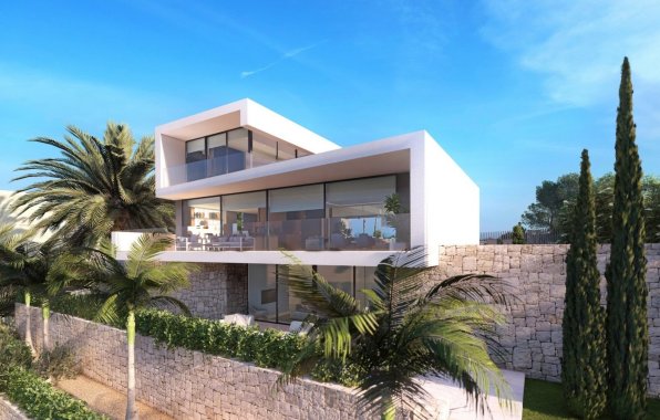 New Build - Villa - Moraira_Teulada - El Portet