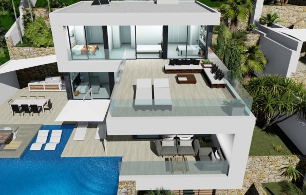 New Build - Villa - Calpe - Maryvilla