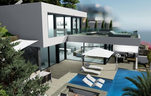 New Build - Villa - Calpe - Maryvilla