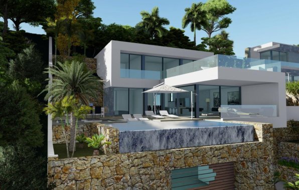 New Build - Villa - Calpe - Maryvilla