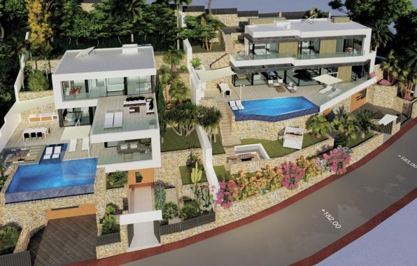 New Build - Villa - Calpe - Maryvilla