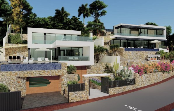 New Build - Villa - Calpe - Maryvilla