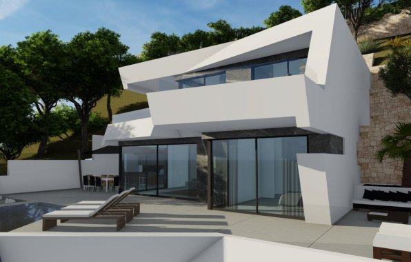 New Build - Villa - Calpe - Maryvilla