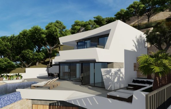 New Build - Villa - Calpe - Maryvilla