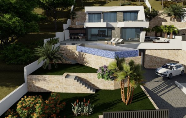 New Build - Villa - Calpe - Maryvilla