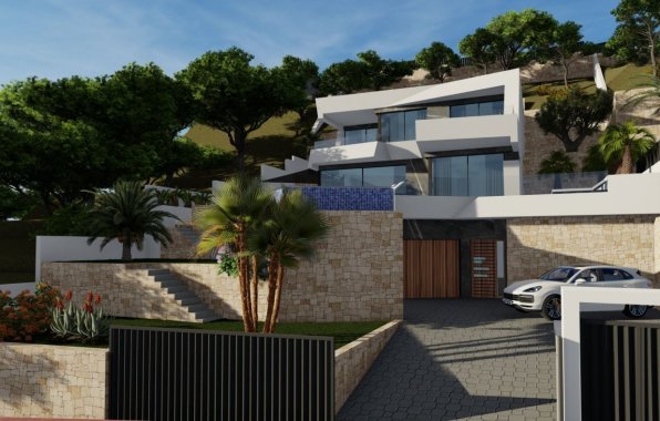 New Build - Villa - Calpe - Maryvilla