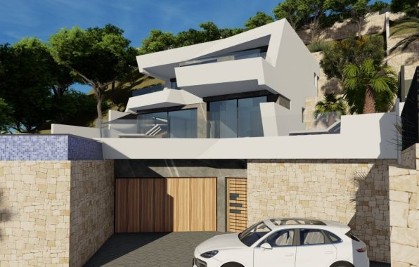 New Build - Villa - Calpe - Maryvilla