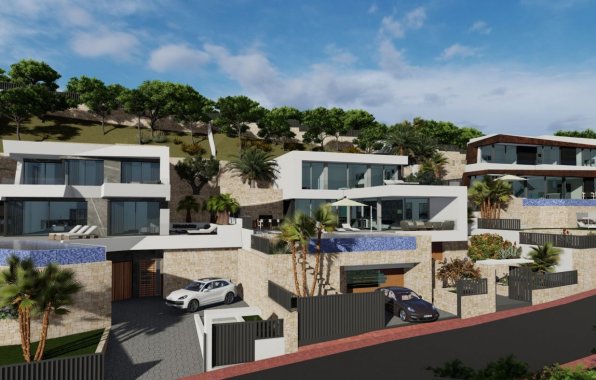 New Build - Villa - Calpe - Maryvilla