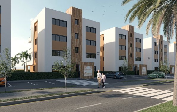 New Build - Apartment / flat - Alhama De Murcia - Condado De Alhama