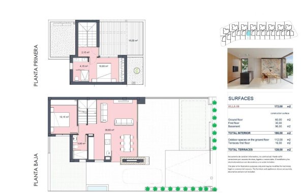 New Build - Villa - Torre Pacheco - Santa Rosalia Lake And Life Resort