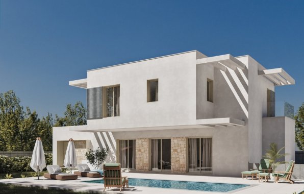 New Build - Villa - Finestrat - Sierra Cortina