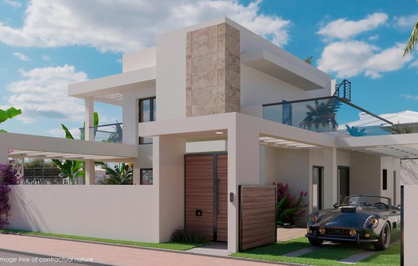 New Build - Villa - Rojales - Doña Pepa