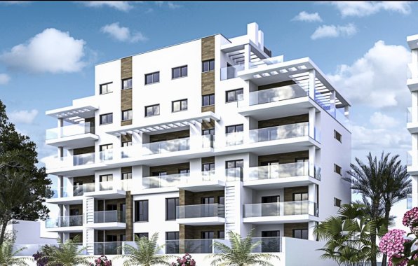 New Build - Apartment / flat - Pilar de la Horadada - Mil Palmeras