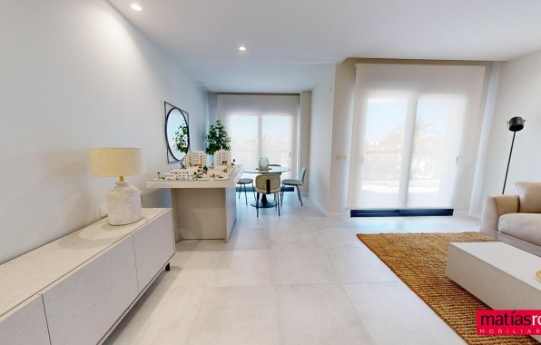 New Build - Apartment / flat - Pilar de la Horadada - Mil Palmeras