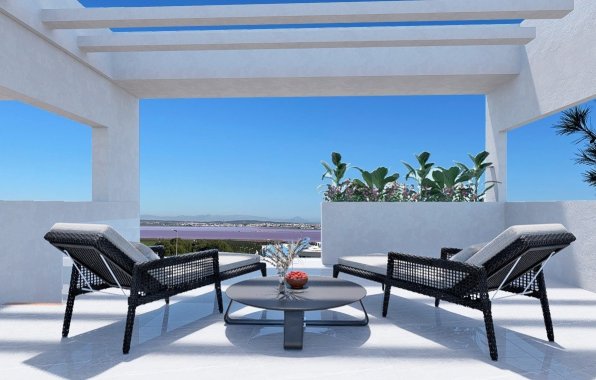 New Build - Bungalow - Torrevieja - Los Balcones