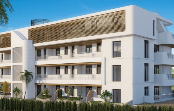 New Build - Apartment / flat - Orihuela Costa - Playa Flamenca