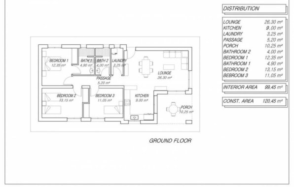 New Build - Villa - Pinoso - Lel