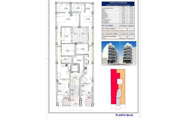 New Build - Apartment / flat - Torrevieja - Playa de El Cura