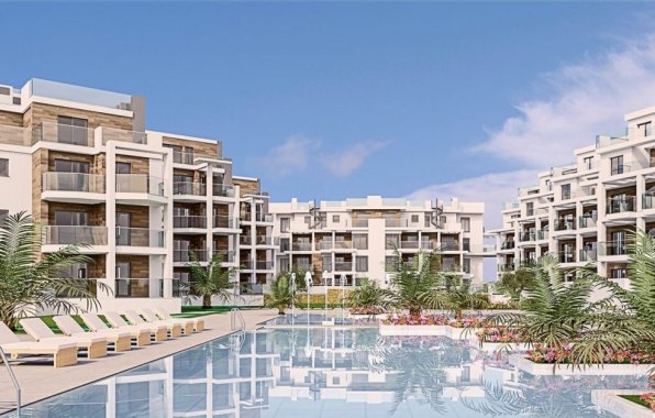 New Build - Apartment / flat - Denia - L´Estanyó (Marinas)