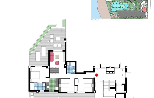 New Build - Apartment / flat - Denia - L´Estanyó (Marinas)