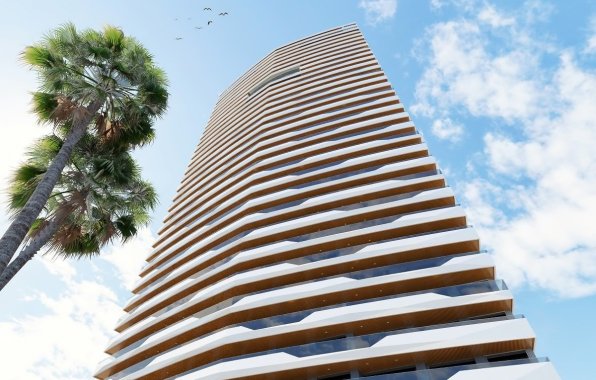 New Build - Penthouse - Benidorm - Poniente