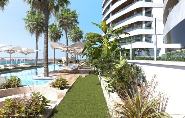 New Build - Apartment / flat - La Manga del Mar Menor - Veneziola