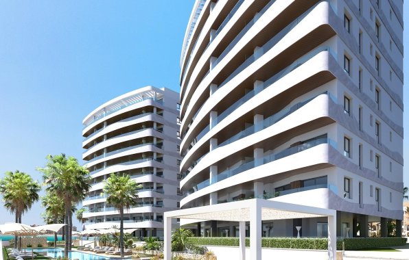 New Build - Apartment / flat - La Manga del Mar Menor - Veneziola