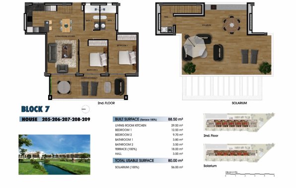 New Build - Penthouse - Los Alcazares - La Serena Golf