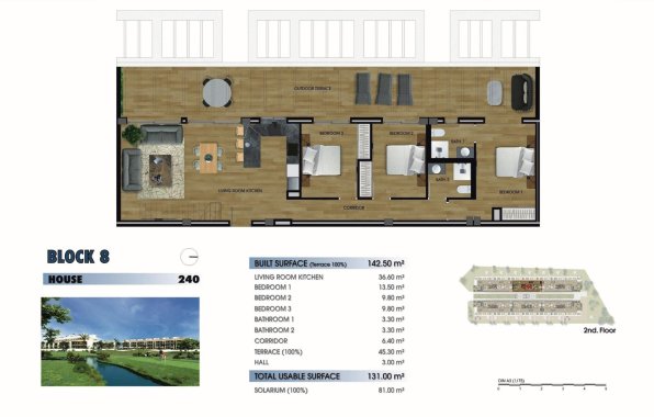 New Build - Penthouse - Los Alcazares - La Serena Golf