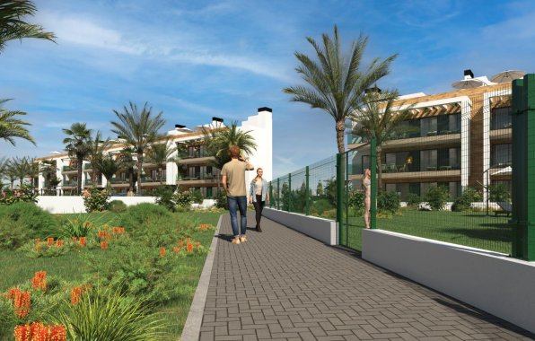 New Build - Apartment / flat - Los Alcazares - La Serena Golf