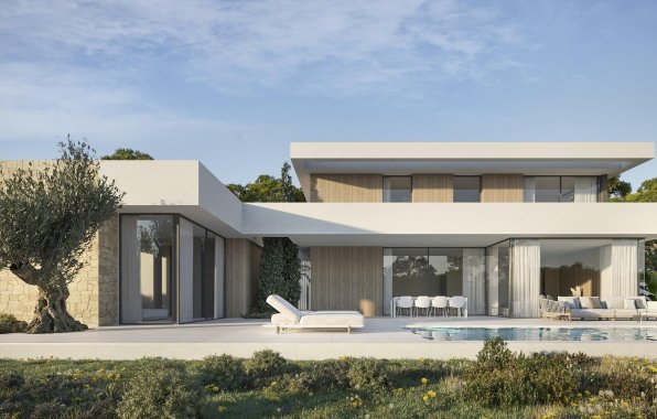 Obra nueva - Villa - Moraira_Teulada - El Tesoro