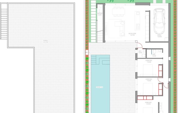 New Build - Villa - Los Alcazares - Serena Golf