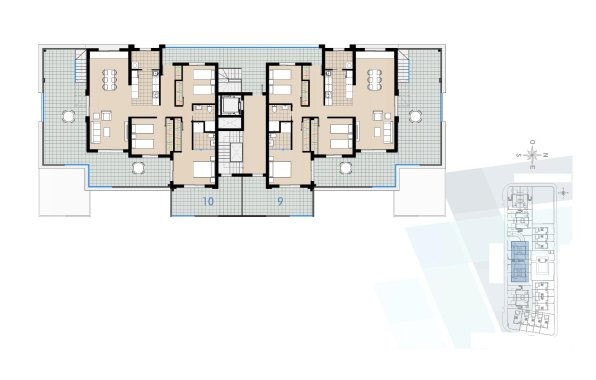 New Build - Penthouse - Pilar de la Horadada - Torre De La Horadada