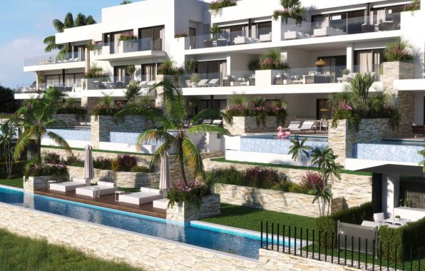 New Build - Penthouse Penthouse - Orihuela - Las Colinas Golf