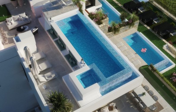 New Build - Penthouse Penthouse - Orihuela - Las Colinas Golf