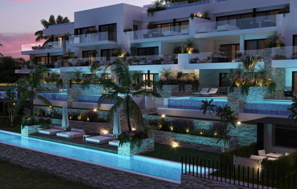 New Build - Penthouse Penthouse - Orihuela - Las Colinas Golf