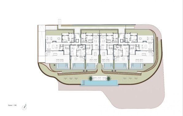 New Build - Penthouse Penthouse - Orihuela - Las Colinas Golf